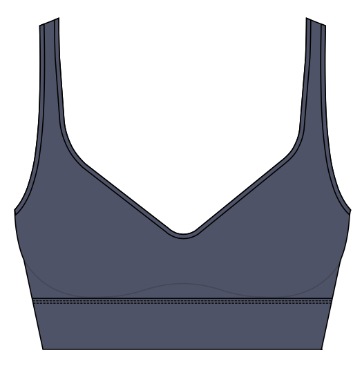 COPIA PERFECT BRA TOP