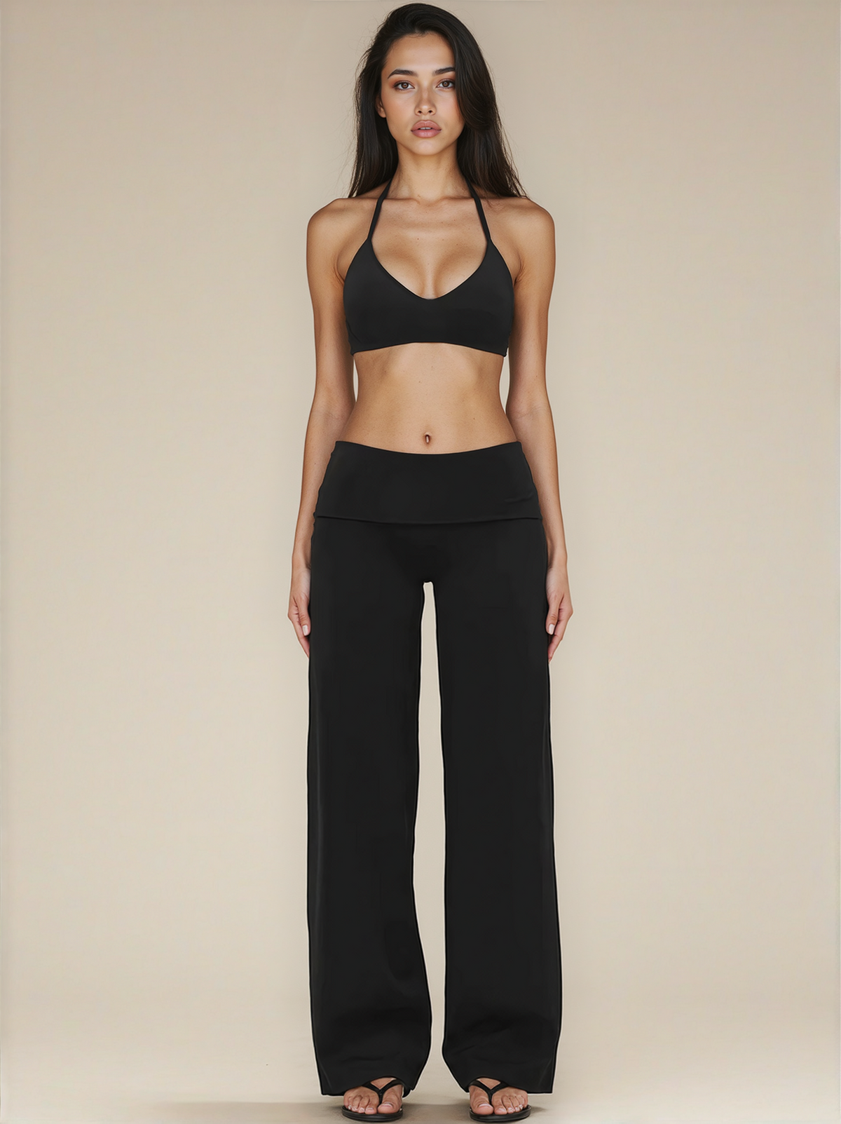 FOLDOVER PANT