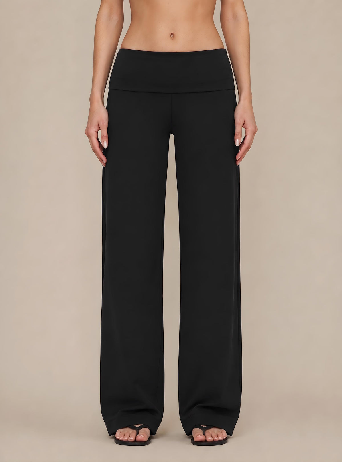 FOLDOVER PANT